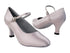 3008_1682 233 Light Pink Satin with 2899_2.5 inch Low Heel in the photo