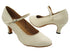 3008 Light Beige Leather with 2.5" Heel (2899) in the photo