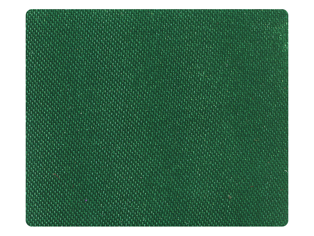 302 Green Satin Fabric Swatch
