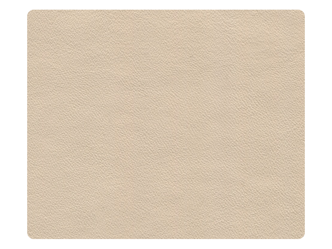 302 Light Beige Leather (Microfiber) 