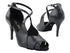 3030LEDSS 063 Black PU with 3.5" Stiletto Heel (575) in the photo