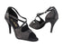 3031LEDSS Black Scale with 3 inch Stiletto Heel (428) in the photo