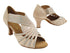 3032Bling Flesh Satin with 2.5" Heel (2899) in the photo