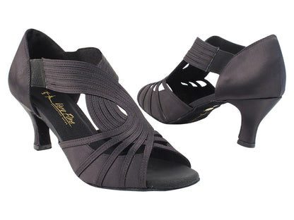 3032LEDSS Black Satin with 2.5&quot; Low Heel (2899) in the photo