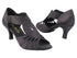 3032LEDSS Black Satin with 2.5" Low Heel (2899) in the photo