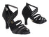 3035LEDSS Black Nubuck & Black Mesh with 3" Heel (6812) in the photo