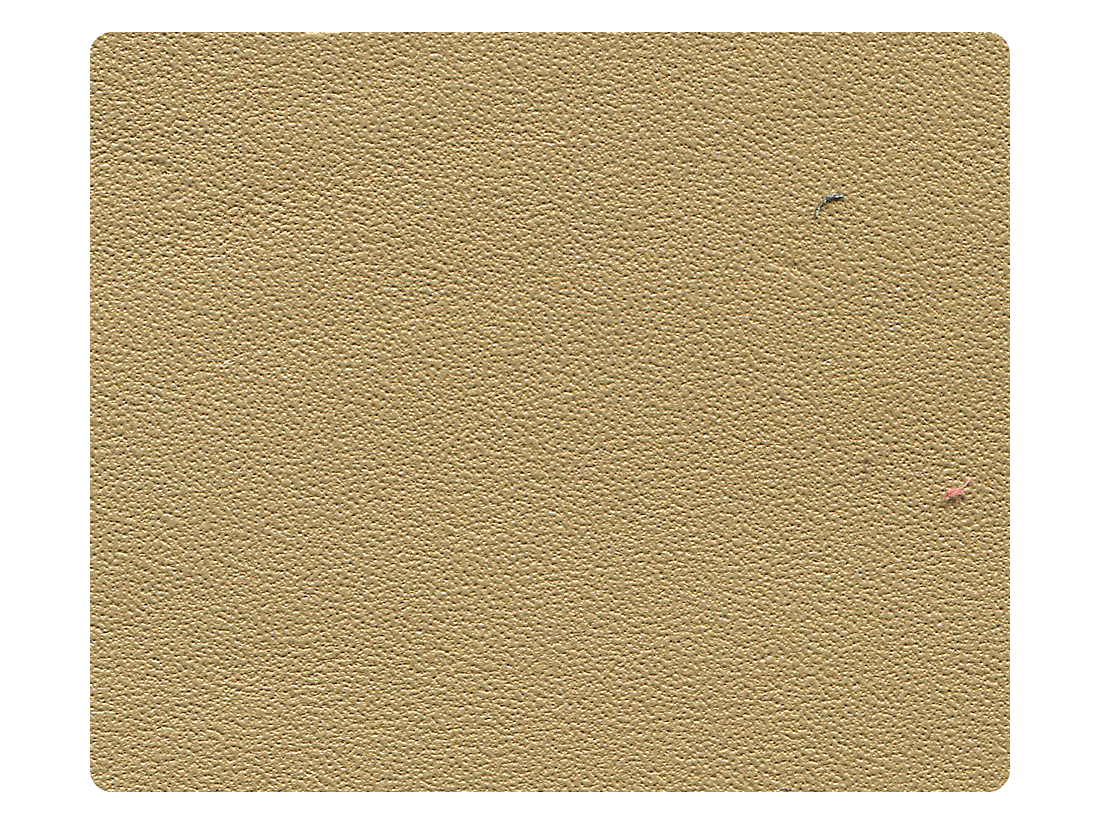 278 Genuine Beige Leather (Cowhide) Fabric Swatch