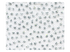 307 White_Silver Glitter Mesh Fabric Swatch