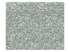 30 Silver Stardust Fabric Swatch