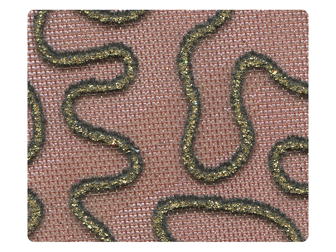 310 Mesh Fabric Swatch