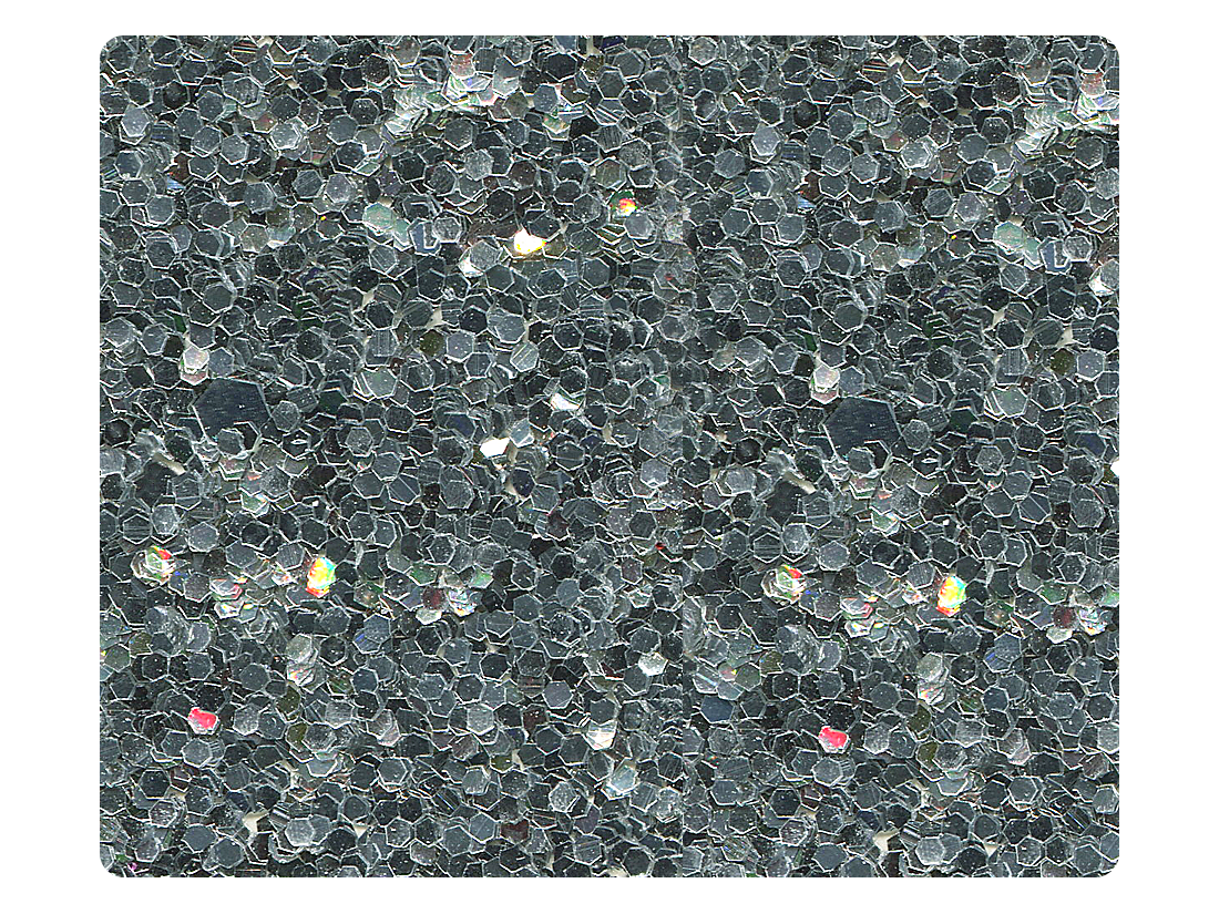 31 Silver Sparkle Fabric Swatch