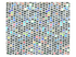 32 Silver Scale Fabric Swatch