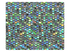 34 Grey Scale Fabric Swatch
