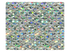 35 Silver Sparklenet Fabric Swatch