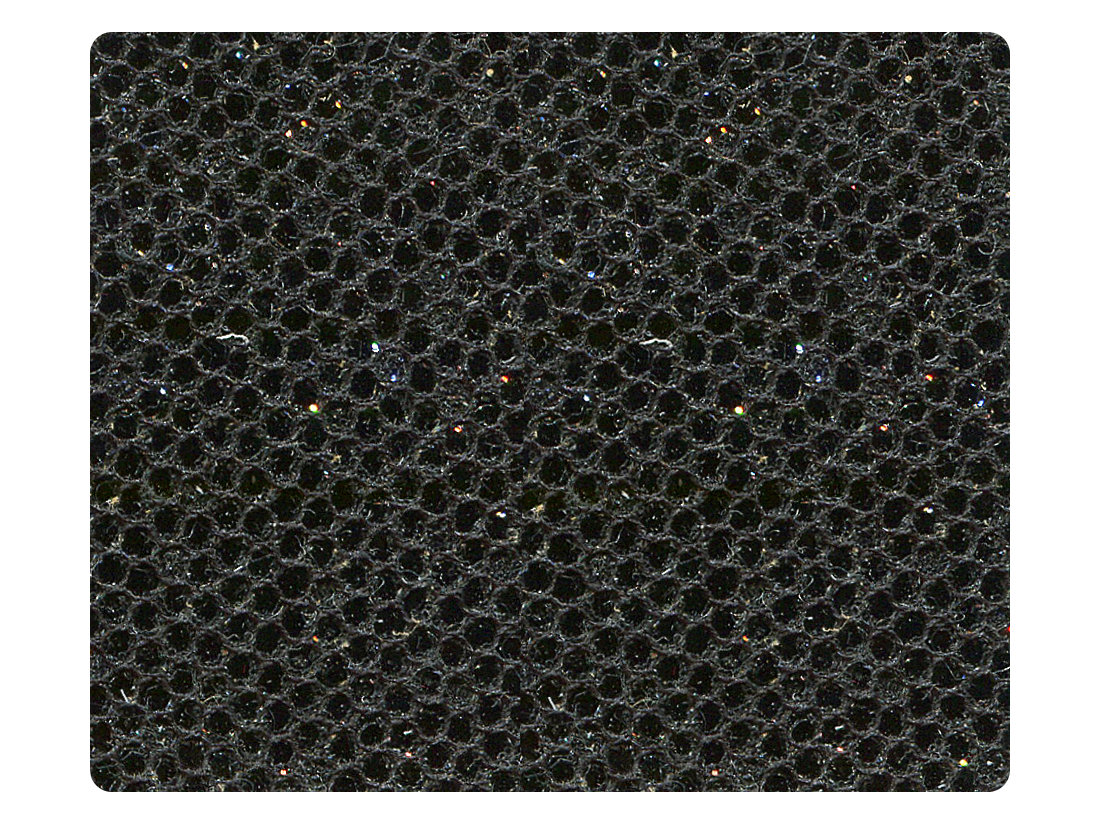 36 Black Scale Fabric Swatch