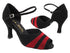 3750LEDSS Black Nubuck & Red Suede with 3" Heel (6812) in the photo