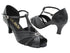 3751LEDSS Black Leather & Black Mesh with 2.5" Heel (2899) in the photo