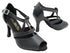 3758LEDSS Black Leather with 3" Heel (6812) in the photo