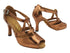 3758LEDSS Dark Tan Copper Leather with 3" Heel (6812) in the photo