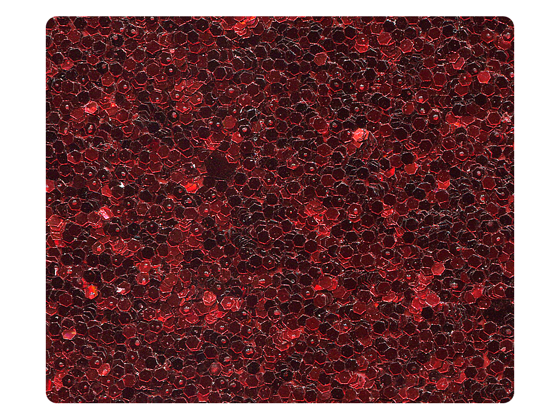 37 Red Sparkle Fabric Swatch