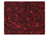 37 Red Sparkle Fabric Swatch