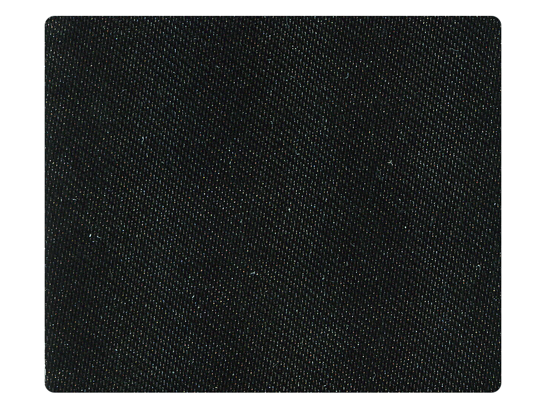 38 Black Satin Fabric Swatch