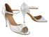 3904LEDSS Silver Scale with 3.5" Stiletto Silver Heel (TG1) in the photo