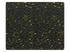 41 Gold Dots Black Fabric Fabric Swatch
