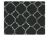 42 Black Velvet Fabric Swatch