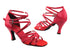 5008 211 Red PU with 3" heel in the photo