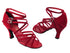 5008 228 Red Velvet with 3" Heel in the photo