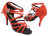 5008LEDSS 08 Red Stardust with  3.5 INCH STILETTO HEEL (575) in the photo