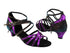 5008Mirage 11 Purple Sparkle_95 Blue Illusion with 1.3" heel in the photo