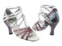 5008Mirage 189 Party Sparkle_Whole Shoes_205 Ultra Silver BackStraps with 3" Heel in the photo