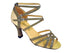 5008Mirage Gold Scale & Gold Leather with 3" Heel in the photo