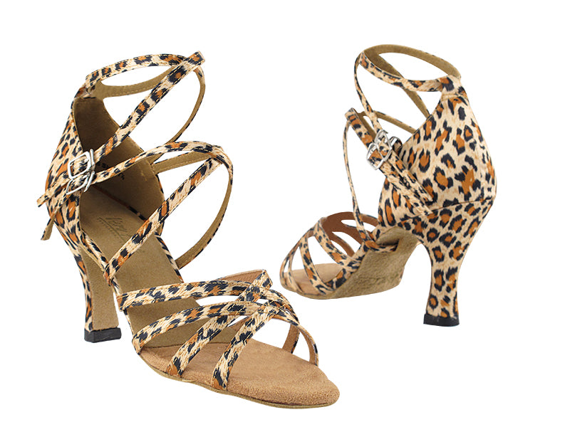 5008 Leopard with 3&quot; Heel in the photo