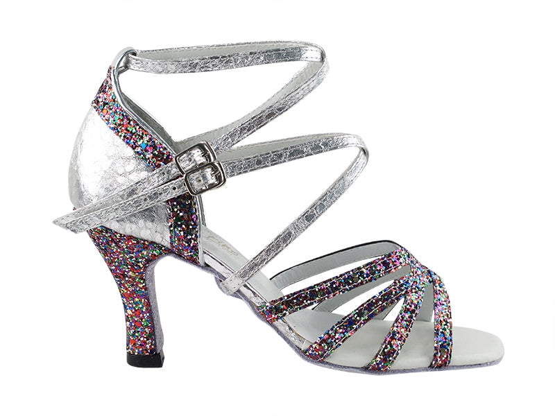 5008Mirage Party Sparkle & Ultra Silver