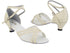 5017 Creamy White PU_54 Flesh Mesh with 1.3" Heel (387) in the photo