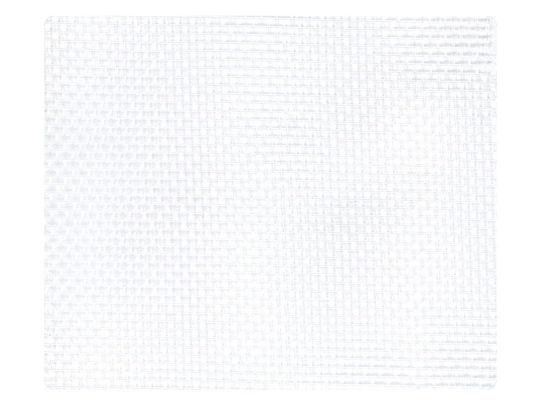 52 White Mesh Fabric Swatch