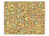 55 Gold Scale Fabric Swatch