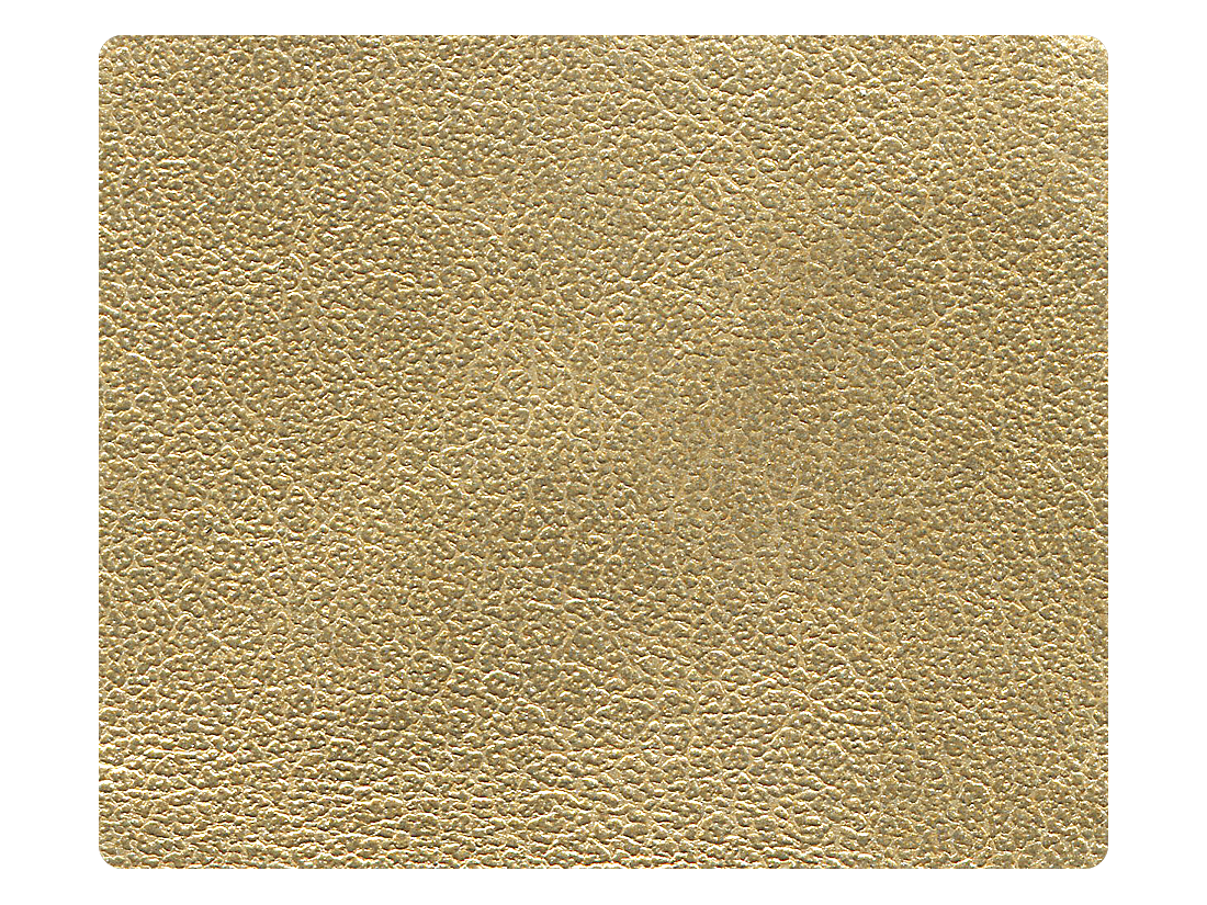 57 Light Gold PU Fabric Swatch
