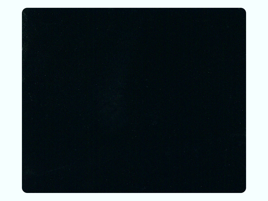 58 Black Patent PU Fabric Swatch