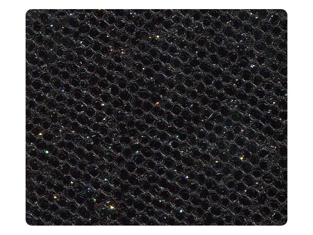 58 Black Scale Fabric Swatch