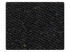 58 Black Scale Fabric Swatch