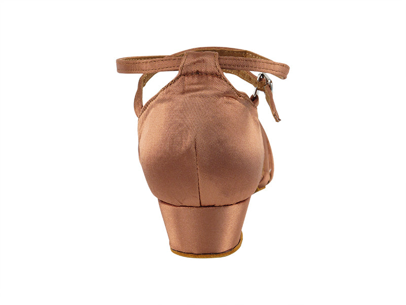 6005FT Tan Satin 