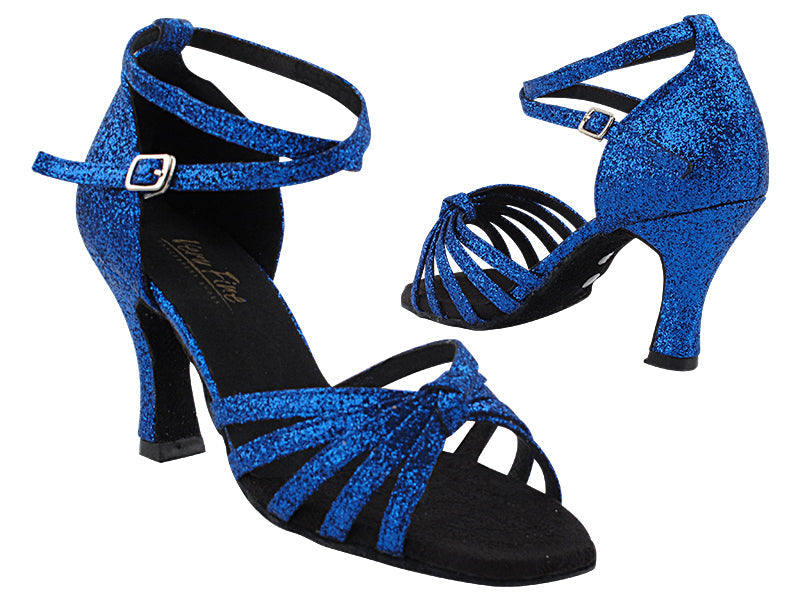 6005 234 Blue Stardust with 3&quot; Heel (6812) in the photo