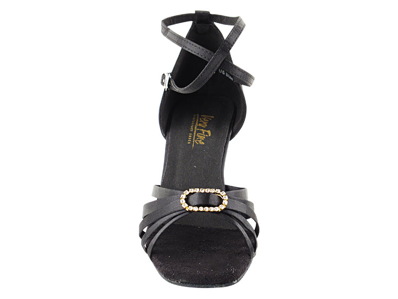 6005 Black Satin &amp; Stone