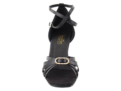 6005 Black Satin &amp; Stone