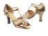 6006 59 Copper PU_X_171 Dark Tan Gold with 3" Heel in the photo