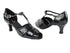 6006 71 PU_X_B_H_T_58 Black Patent with 2.5" Heel in the photo